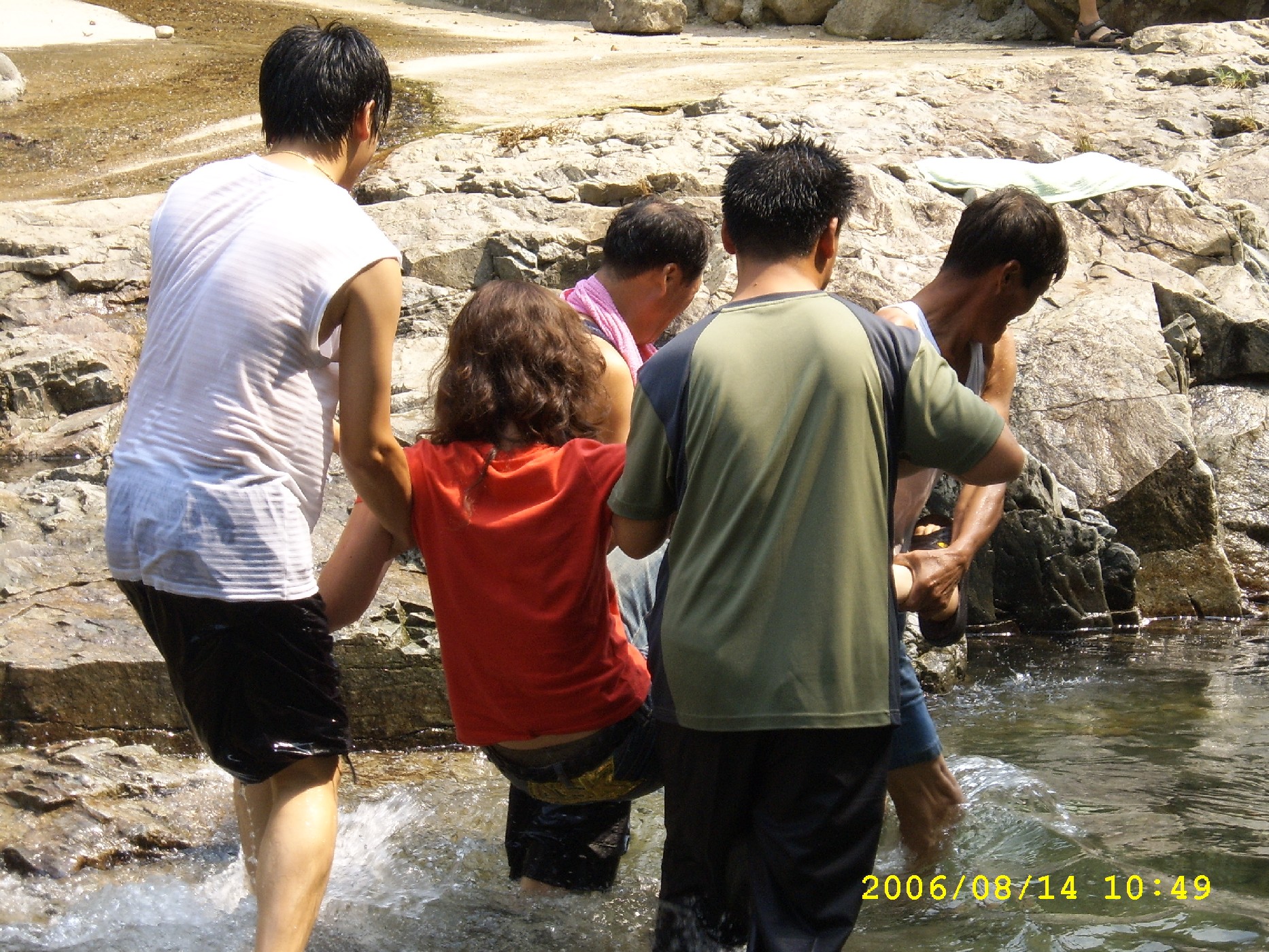 2006년여름물놀이